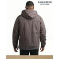 thumbnail image 7 of Bass Creek Outfitters Mens Canvas Jacket - Heavy Duty Tricot Lined Insulated Duck Work Jacket for Men, 7 of 7