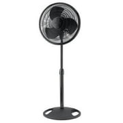 Lasko Products 2521 16 Oscillating Stand Fan Blk