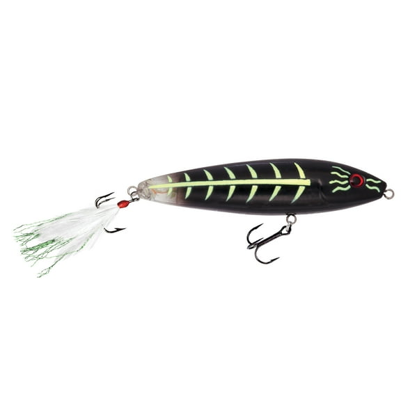 Livingston Lures Pro Sizzle- Black Zombie