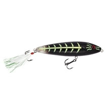 Livingston Lures Pro Sizzle- Black Zombie