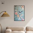 thumbnail image 3 of The Bird's Garden Canvas Vintage Animal Art by Art Remedy, Black Frame, 24" x 36", 3 of 7