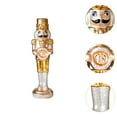 thumbnail image 6 of Sharprepublic Christmas Nutcracker Figurine Glowing Arts Crafts Classic Nutcracker Figures Large, 6 of 8
