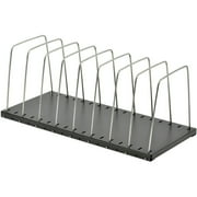 MMF, Adjustable Easy-File Wire Rack, 1 Each, Black
