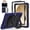 Navy Bule, variant on For Samsung Galaxy Tab A11 Plus 5G 2025/A9 Plus 5G/A9+ 2023 11 Inch with HD Screen Protector & Shoulder Strap,Heavy Duty Military,360°Rotating Stand Case for Kids
