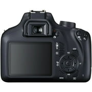 Canon EOS 4000D/Rebel T100 DSLR Camera Canon EF-S 18-55mm & 420-800 mm Zoom + 128 GB Memory (International Version)