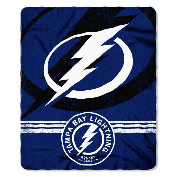 NHL Tampa Bay Lightning 50" x 60" Fleece
