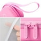 thumbnail image 5 of Funda de transporte BOVKE para estetoscopio Littmann de 3M, color rosa perla, 5 of 8