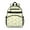 Small Yellow Lemon, variant on Small Yellow Lemon Fruits GreenLeaves Pattern Backpack for School,Cute School Bag,Schoolbag with Adjustable Shoulder Straps & Padded Back,15.25"x11.5"x5.25"