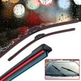 thumbnail image 3 of Wmool 21"Car Wiper blades iversal Framel Braetl Car Soft Rubber Double A6, 3 of 8