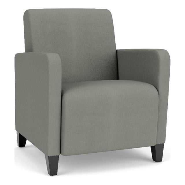 Lesro Chaise d'Invité de Réception Ravenna Lounge en Gris