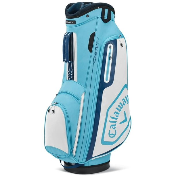 Callaway Golf 2020 Chev 14 Cart BagLight BlueWhiteNavy