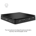 thumbnail image 2 of Mini CD Player Home DVD/VCD Hd Video Dvd Player Hifi Stereo Speakers 1080P Portable DVD Player for TV(US Plug), 2 of 5