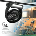 thumbnail image 5 of Supersonic LED Lighting Bluetooth Portable Speaker, Multicolor, SC-1076ER, 5 of 5