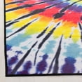 thumbnail image 2 of SAFAVIEH Paint Brush PTB127A Fuchsia / Yellow Rug, 2 of 5