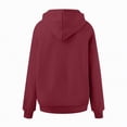 thumbnail image 5 of Towmus Oversized Hoodies for Women Fall Fleece Hooded Sweatshirts Pullover Womens Tops with Pocket, 5 of 5