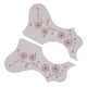 thumbnail image 3 of 1pc 41 "Guitarra Acústica Pick Guard Flower Anti-scratch Parts Mano Izquierda - 1 Blanco CUTICAT Placa decorativa antiarañazos, 3 of 8
