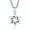 Silver, variant on ChainsProMax Black Jewish Necklace Stainless Steel Chain Star of David Pendant