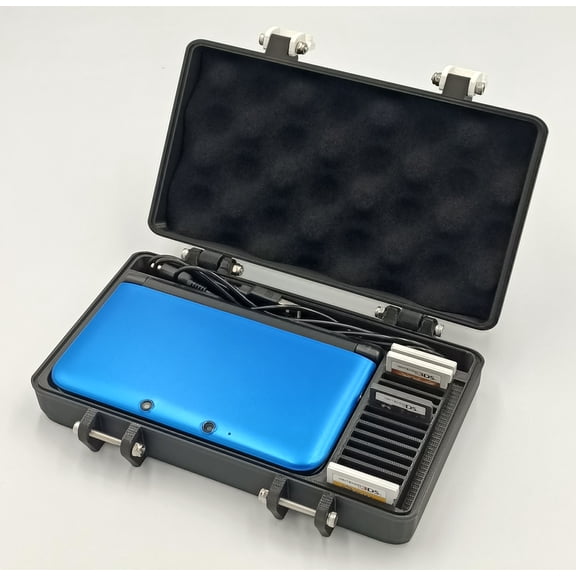 Rugged Protective Carrying Case for New 3DS XL/LL