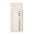 thumbnail image 4 of Envelopes Transparent Sticky Notes Classification Label Index Sticker Sticky Notes Stationery Set, 4 of 5