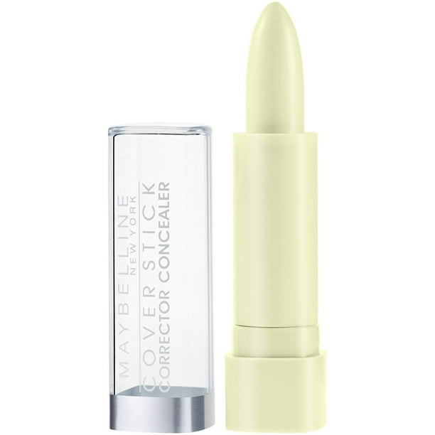 Maybelline Cover Stick Corrector Concealer, White, 0.16 oz.