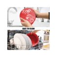 thumbnail image 4 of Air Fryer Silicone Pot, Silicone Air Fryer Liners, Air Fryer Accessories, Replacement Disposable Parchment Paper Liners For Cooking, 1pc Black, 4 of 4