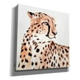 thumbnail image 2 of Epic Graffiti 'Saharan Cheetah I' by Annie Warren, Giclee Canvas Wall Art, 37"x37", 2 of 8