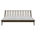 thumbnail image 6 of Castle Place Vintage Spindle Twin Size Wooden Daybed, Walnut, 6 of 10