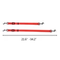 thumbnail image 2 of OUNONA Training Leash Tricephalous Dog Training Leash Nylon Red Safe for Jogging 1Pack, 2 of 8
