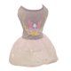 thumbnail image 2 of Falda para perros pequeños | Ropa de Pascua estilo princesa | Vestido suave y cómodo para todo tipo de clima | Ropa de casa verde, gris y blanca para cachorros | Traje de verano ligero y transpirable, 2 of 5