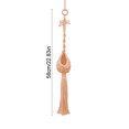 thumbnail image 3 of Aqestyerly Hand-Woven Cotton Rope Hanging Basket - Flower Pot Hanging Net,Pineapple Design for Garden and Home Decoration, 3 of 6