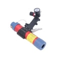 thumbnail image 4 of Pistola De Calafateo De Aire, Pistola De Calafateo De Aire, Pistola De Calafateo Neumática De 310 Ml De Capacidad, Pistola De Pegamento De Vidrio con Manómetro, 4 of 8