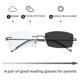 thumbnail image 1 of Gafas de presbicia fotosensibles que cambian de color Gafas de presbicia de doble propósito con enfoque múltiple y zoom progresivo automático para hombres Gafas de flores que cambian de color de, 1 of 5