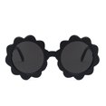 thumbnail image 3 of Kmbangi Kids Beach Sunglasses, Round Flower Shape UV400 Protection Sunglasses, 3 of 9