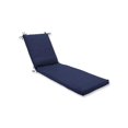 thumbnail image 1 of Pillow Perfect Outdoor/Indoor Rave Indigo Chaise Lounge Cushion 80x23x3,Blue, 1 of 3