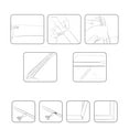 thumbnail image 6 of BE-TOOL Child Edge Safety Protector Rubber Edge Corner Guard Strip Cushion Adhesive 11 Colors, 6 of 8