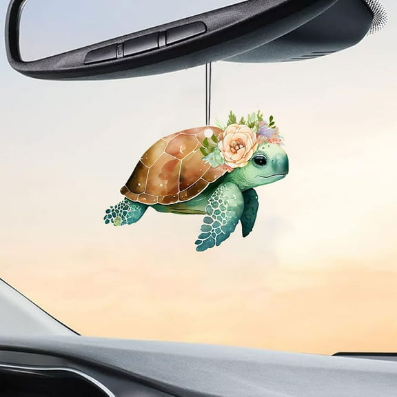 6pcs Fun Car Aromatherapy Car Fragrance Perfume Car Air Freshener Mirror Car Interior Accessories Pendant Outlet Perfume Provided By