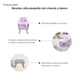 thumbnail image 2 of Silla Periquera D Bebé Grow With Me 4 En 1 D BEBÉ Periquera Unicornio, 2 of 6