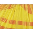 thumbnail image 3 of Guvpev G'irl's Princess Dress Tulle Skirt & Ruffle Sleeve Halloween Cosplay Costume Party Fancy Dress up 3-12 Years, 3 of 16