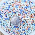 thumbnail image 2 of NOGIS Natural Organic Colorful Leca Balls 0.77lb for Plants, 3mm-4mm Ceramsite Clay Pebbles Indoor Potting Garden Soil for Orchid, Succulents, Hydroponics, Decoration, Drainage, 2 of 7