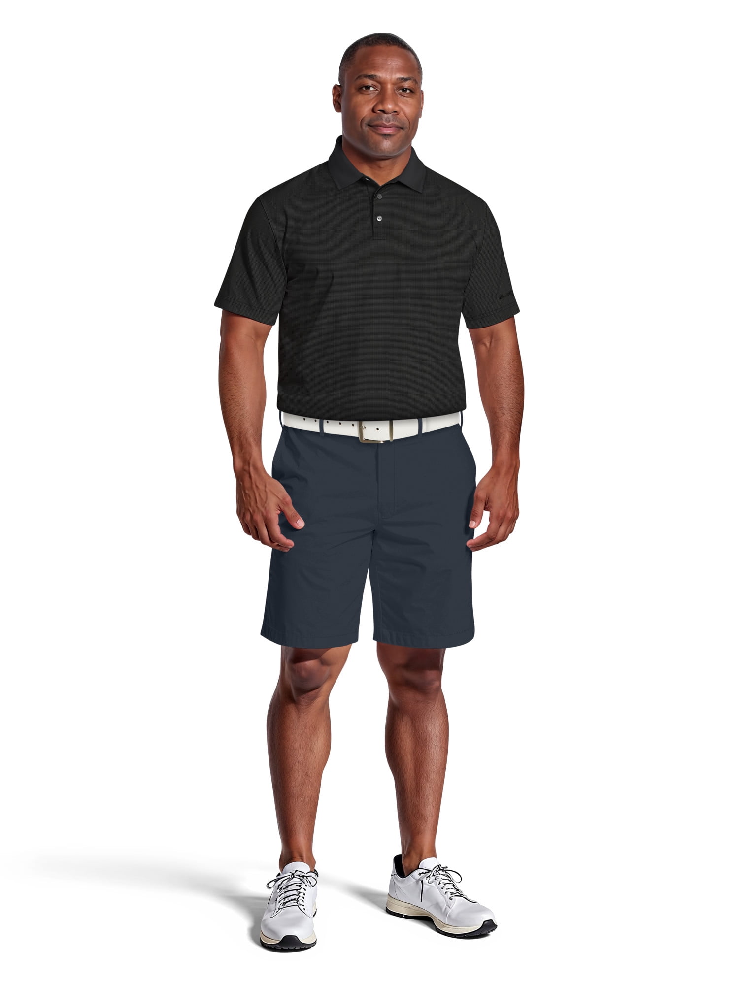 Ben Hogan Men's & Big Men's Stretch Golf Shorts with Active Waistband, 7" & 9" Inseams, Sizes 30-50
