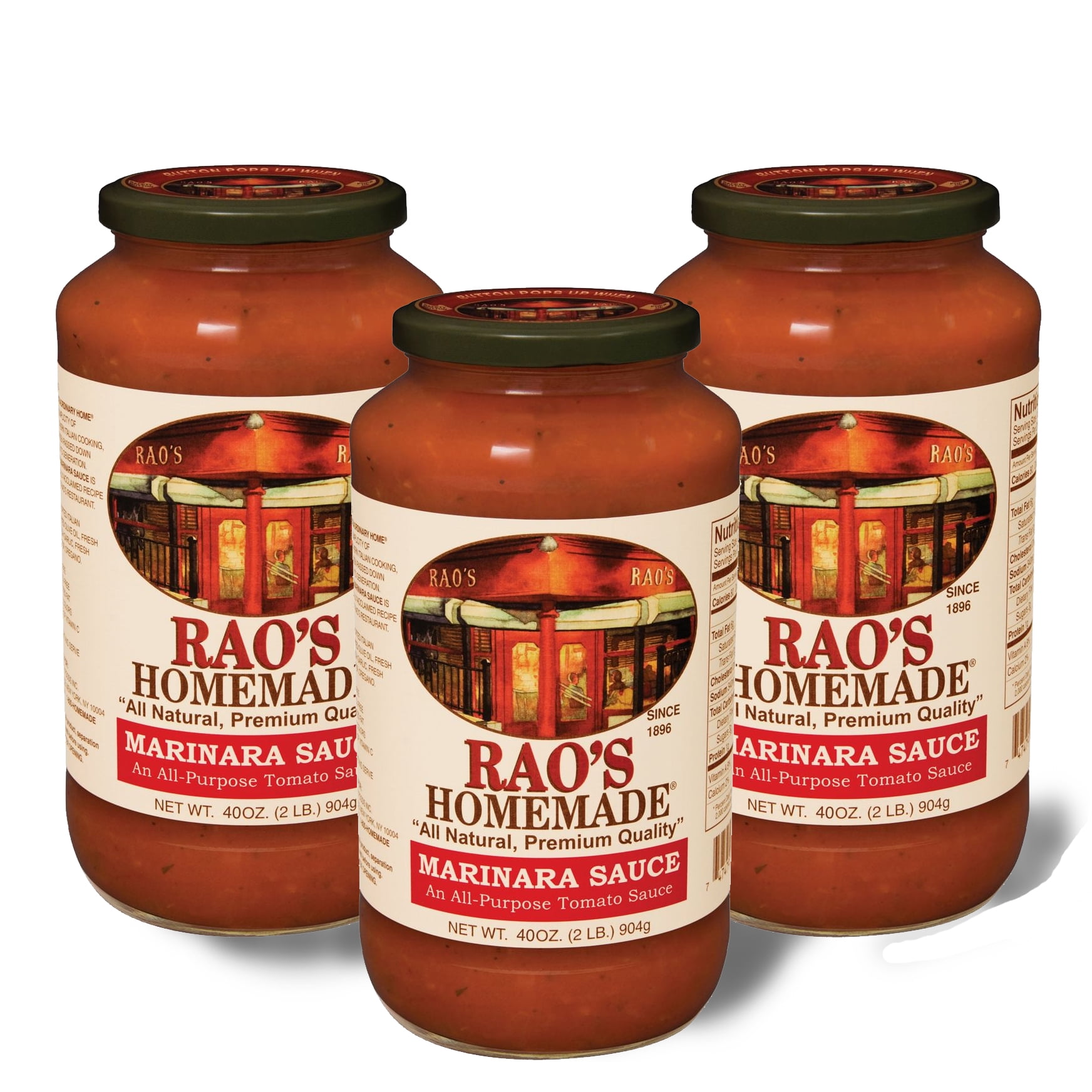 Rao's Homemade Marinara Sauce, 40 oz.