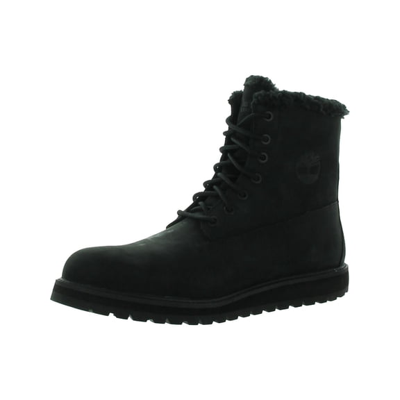 Men's Timberland Richmond Ridge Black Fur Lined Boots (TB0A2M55 001) - 12