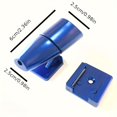 thumbnail image 2 of Automobile wind-powered animal repellent Deer Whistle ABS animal anti-collision device Deer repellent Magic Flute, 2 of 10