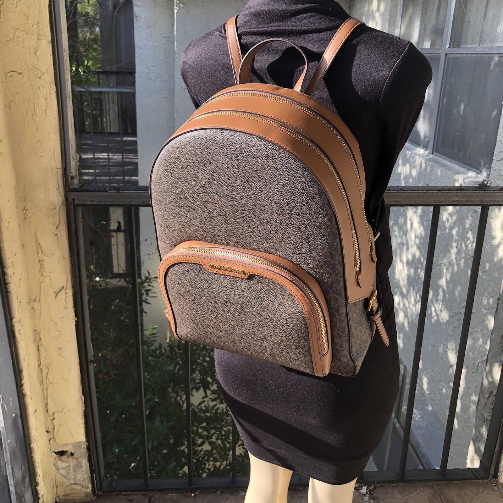 MICHAEL KORS ブラウン ボディバッグ マイケルコース MICHAEL KORS バック （ブラウン