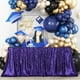 thumbnail image 3 of Mantel de lentejuelas Poise3eHome, color morado, 228 x 335 cm, rectangular, 3 of 8