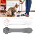 thumbnail image 3 of Cuchara abridor de latas con forma de pata de gato abridor de tarros de silicona duradero para gatos seguridad en lavavajillas cuchara enlatada ergonómica para mascotas ANGGREK Otros, 3 of 8