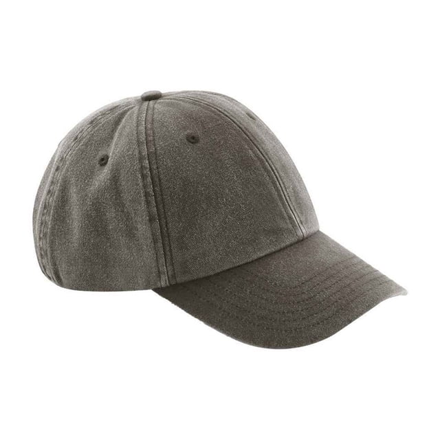 Beechfield Adult Vintage Low Profile Cap