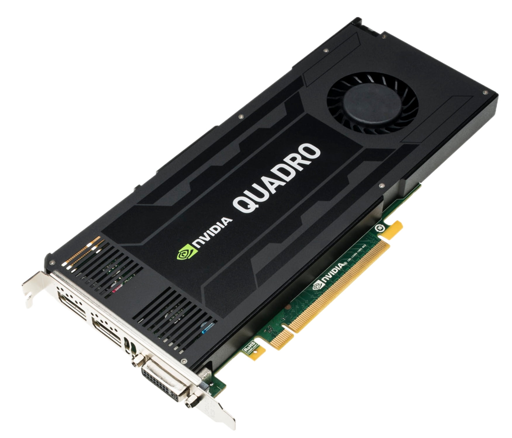 PNY NVIDIA Quadro K4200 Graphic Card, 4 GB GDDR5, Full-height