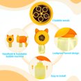 thumbnail image 4 of WisToyz Bubble Machine, Cat Bubble Blower Gun with Bubble Solution, Anti-leakage Bubble Maker for Kids, 4 of 8