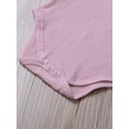 thumbnail image 3 of Dewadbow Infant Newborn Baby Long Jumpsuit Romper Bodysuit Clothes Outfit, 3 of 6